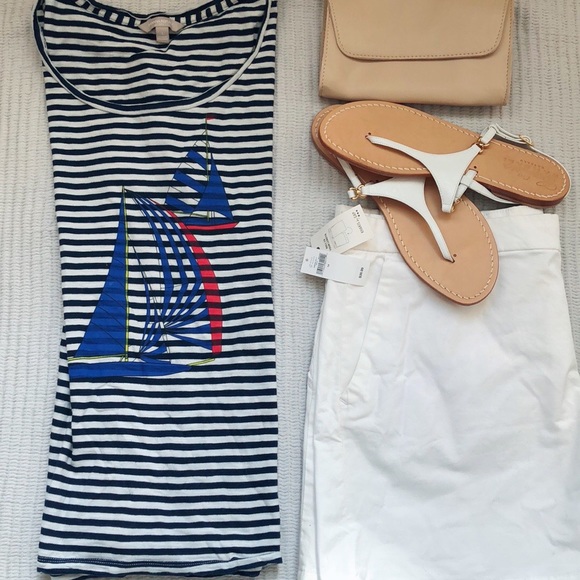 Banana Republic nautical top - Picture 1 of 5